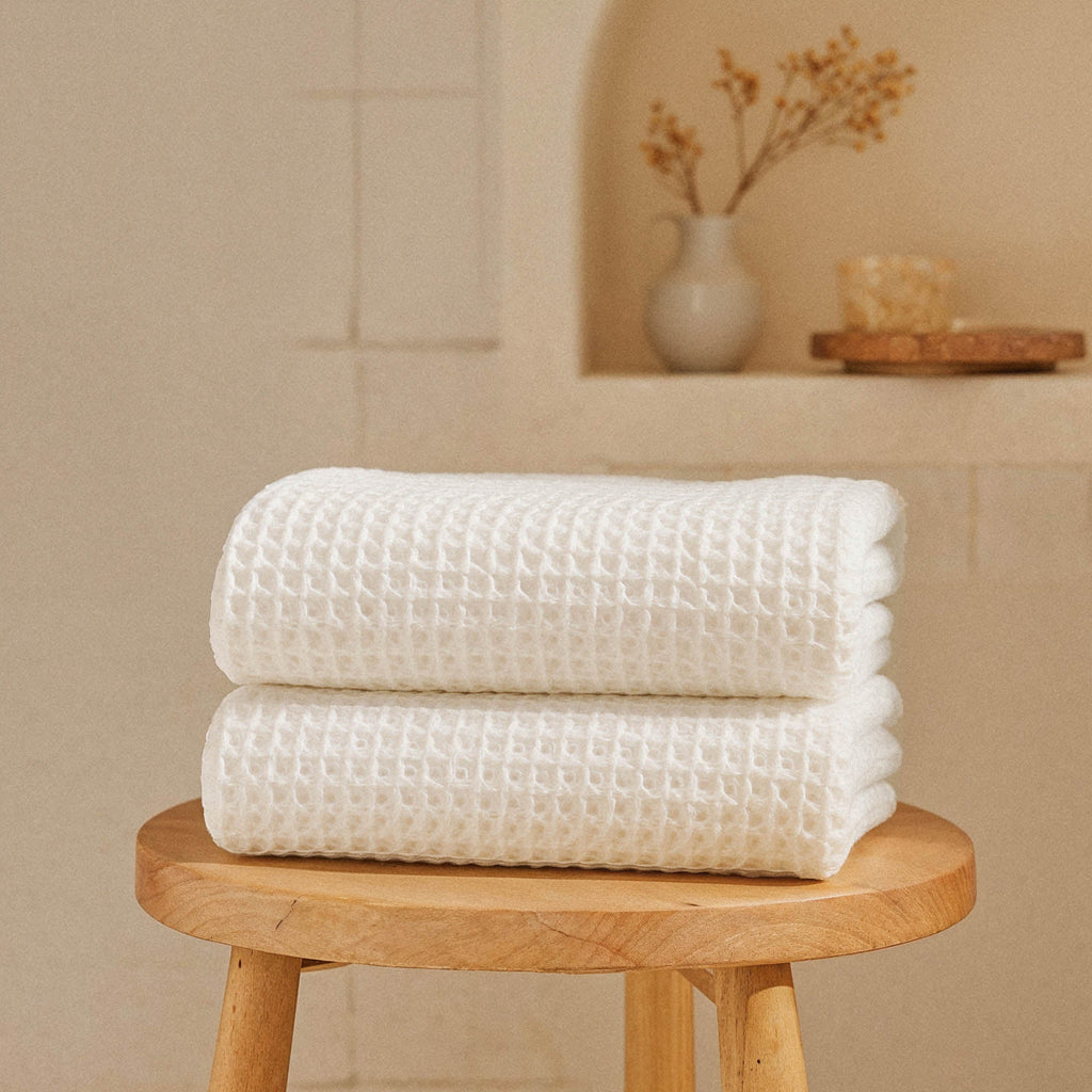 Sedona Crème Towels