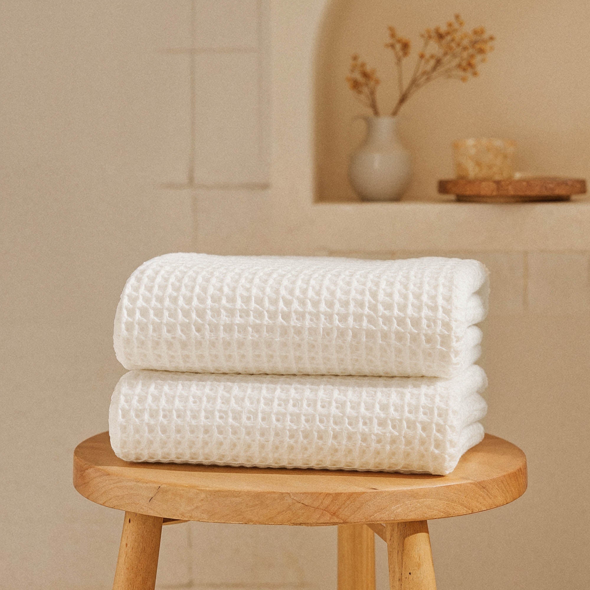 Sedona Crème Towels