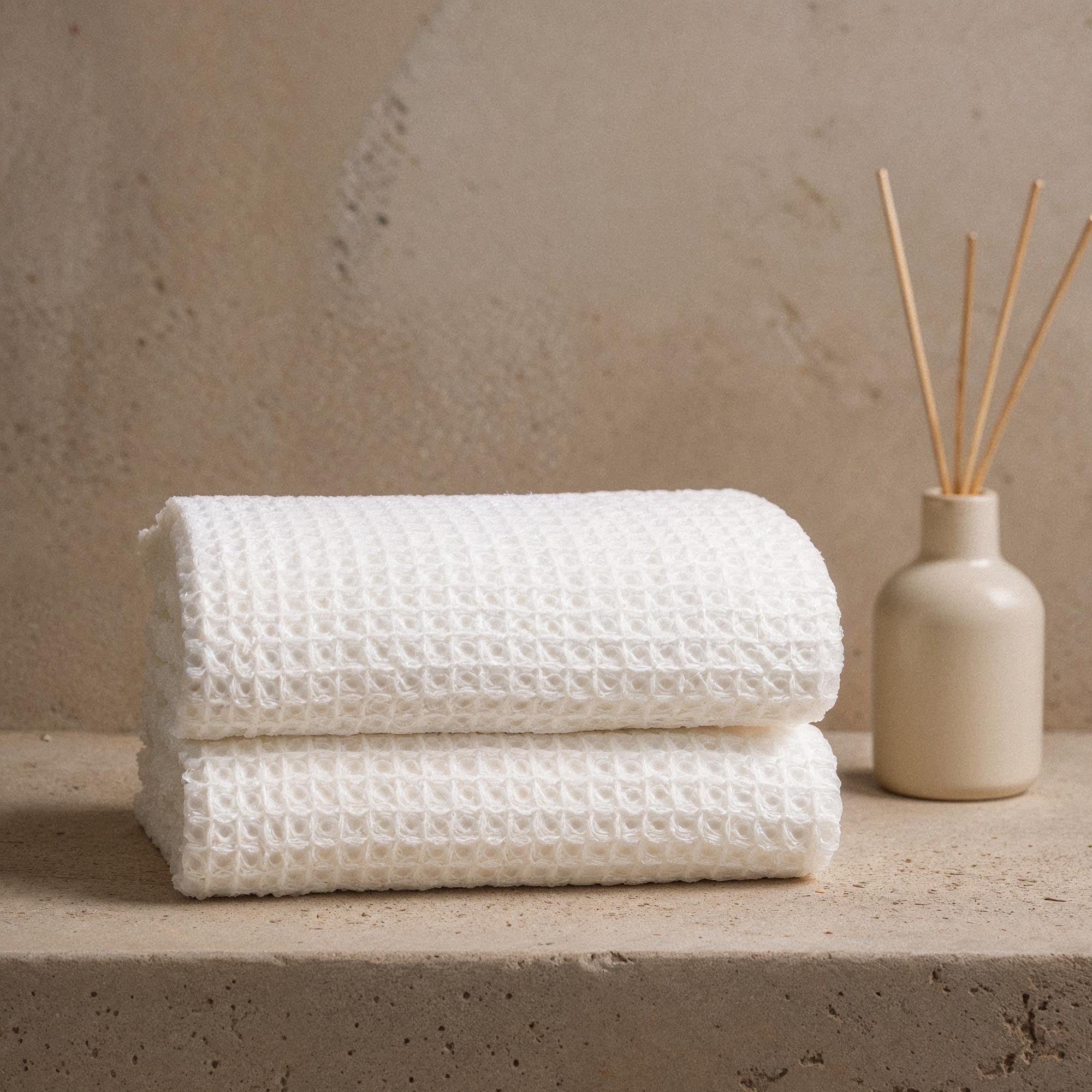 Sedona Crème Towels