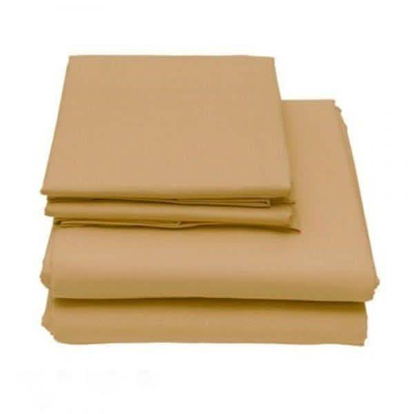 6-Piece Set Comfort 1600 Count Deep Pocket Bed Sheets - More Colors