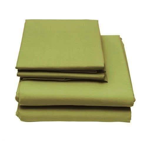 6-Piece Set Comfort 1600 Count Deep Pocket Bed Sheets - More Colors