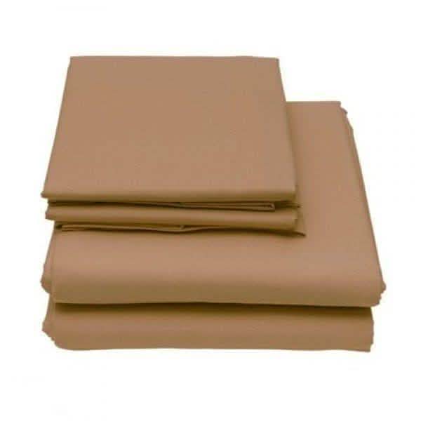 6-Piece Set Comfort 1600 Count Deep Pocket Bed Sheets - More Colors