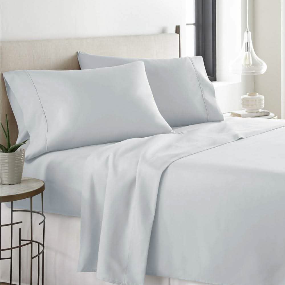 6-Piece Set Comfort 1600 Count Deep Pocket Bed Sheets - More Colors