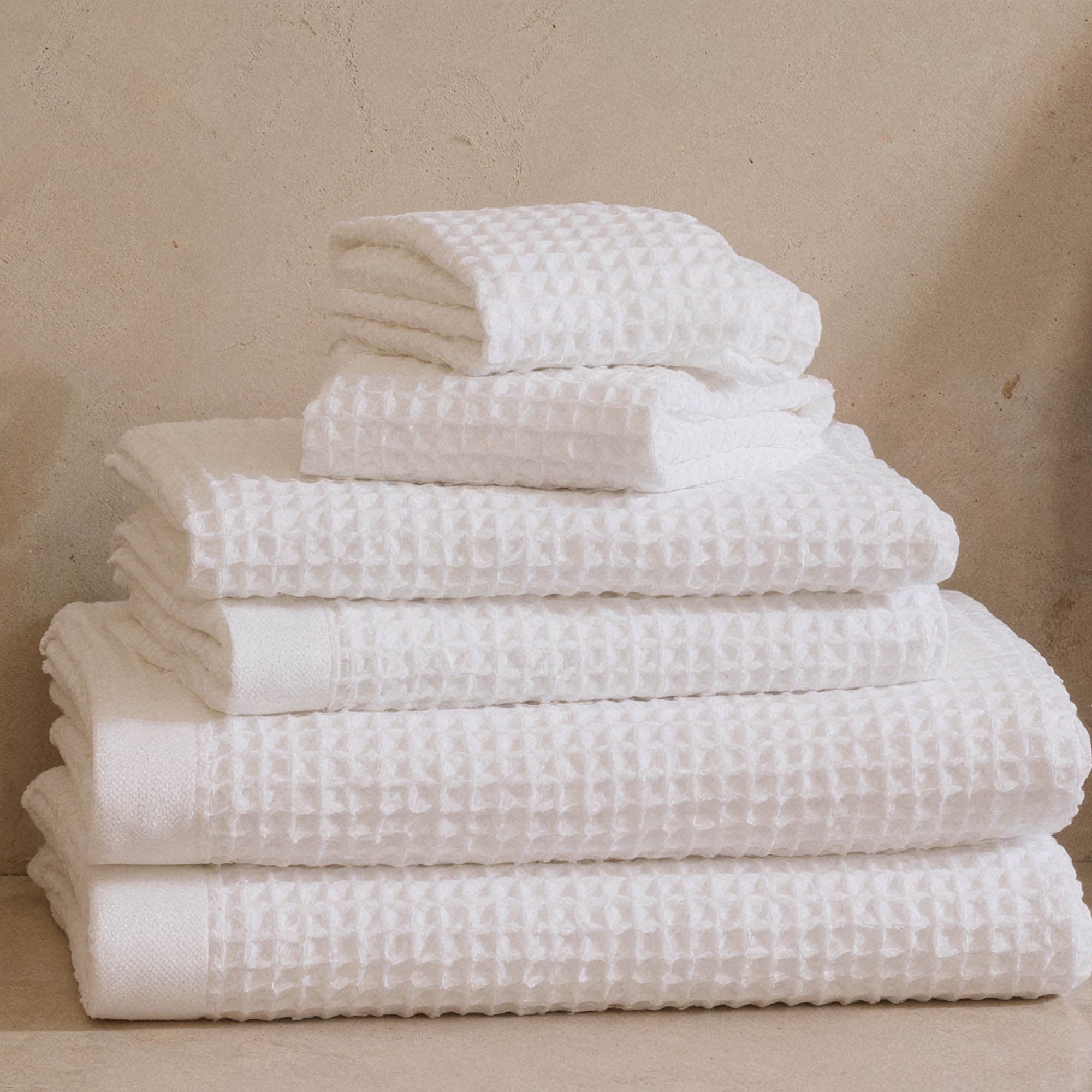 Sedona Crème Towels