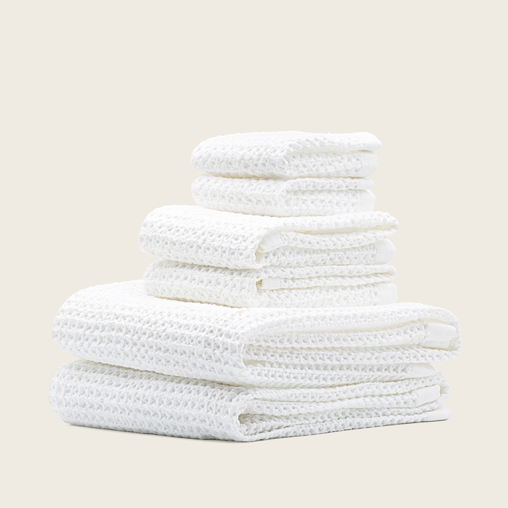Sedona Crème Towels