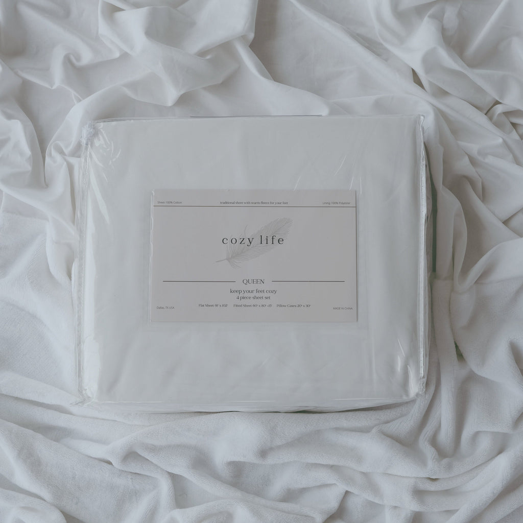 Signature Balanced Foot Warmth Bed Sheet Set