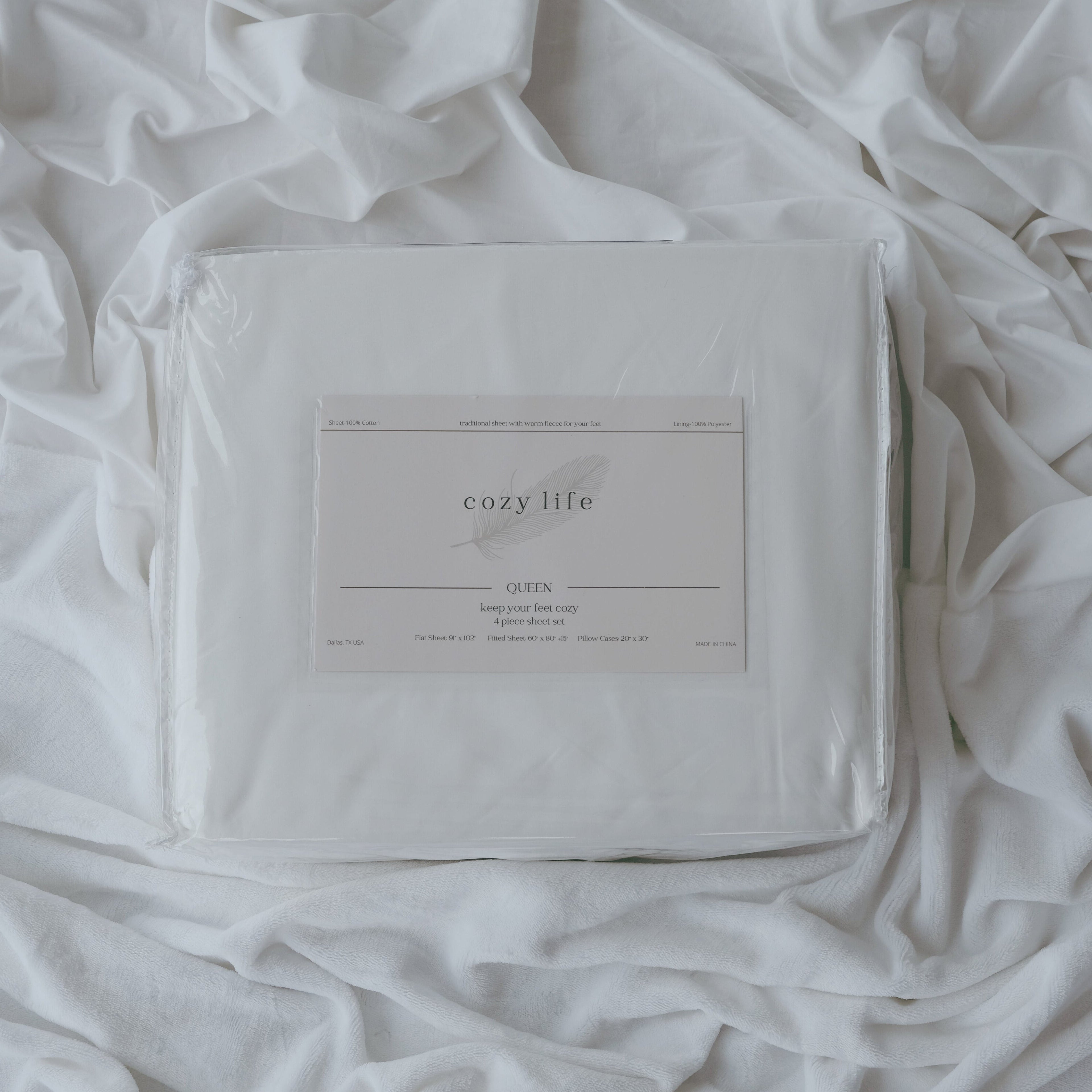 Signature Balanced Foot Warmth Bed Sheet Set