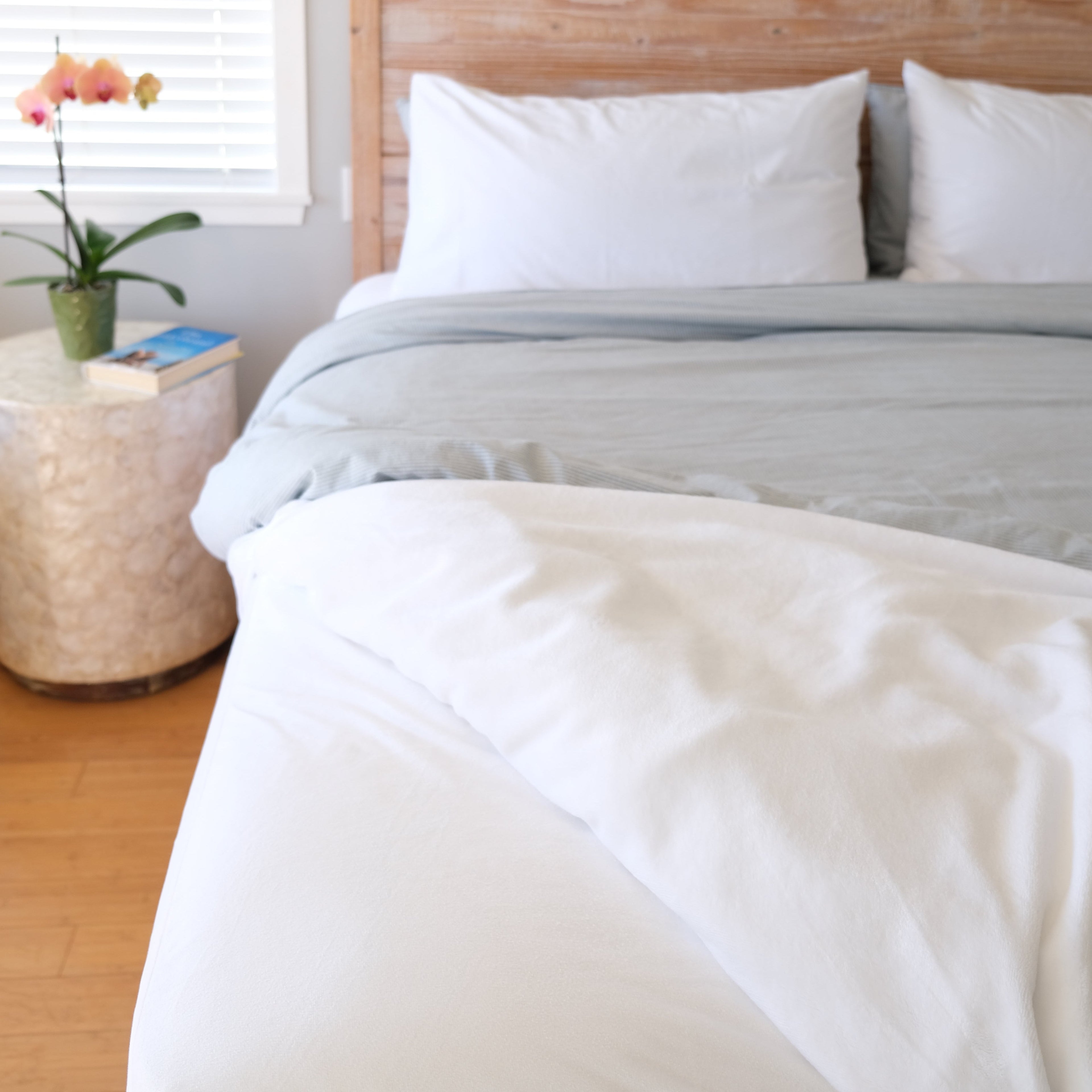 Signature Balanced Foot Warmth Bed Sheet Set