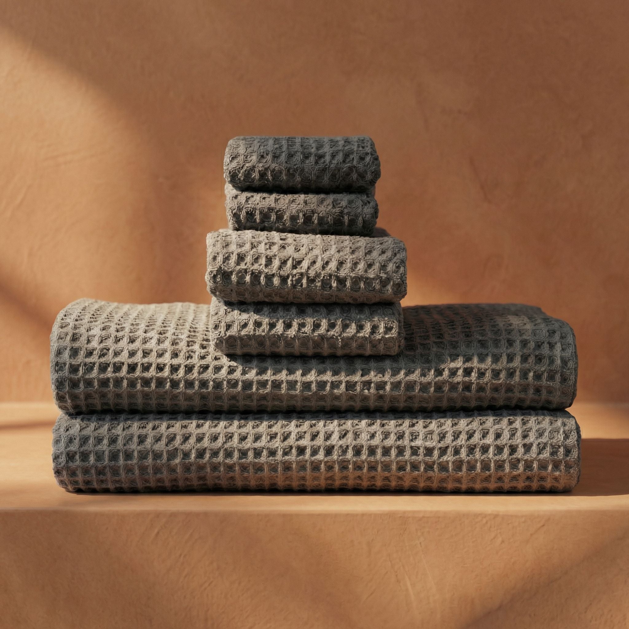 Sedona Crème Towels
