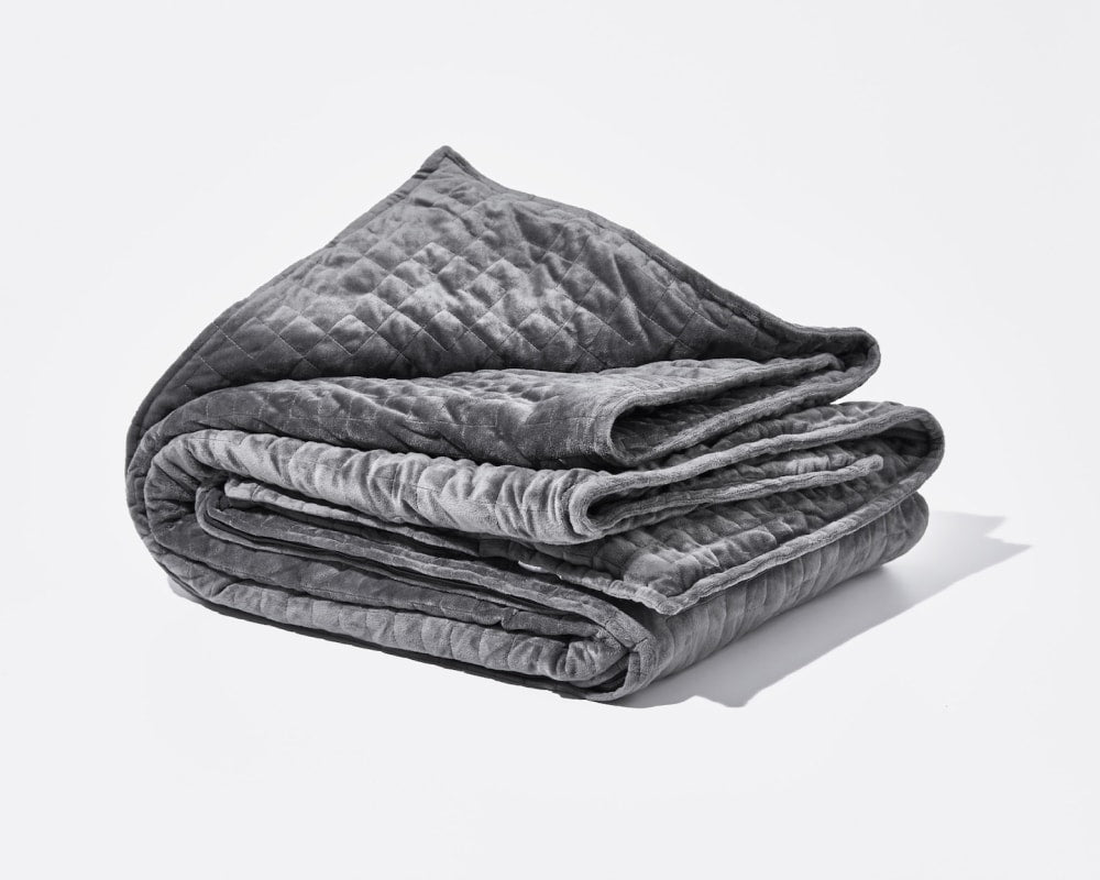Luxury Weighted Blanke Shady Grey