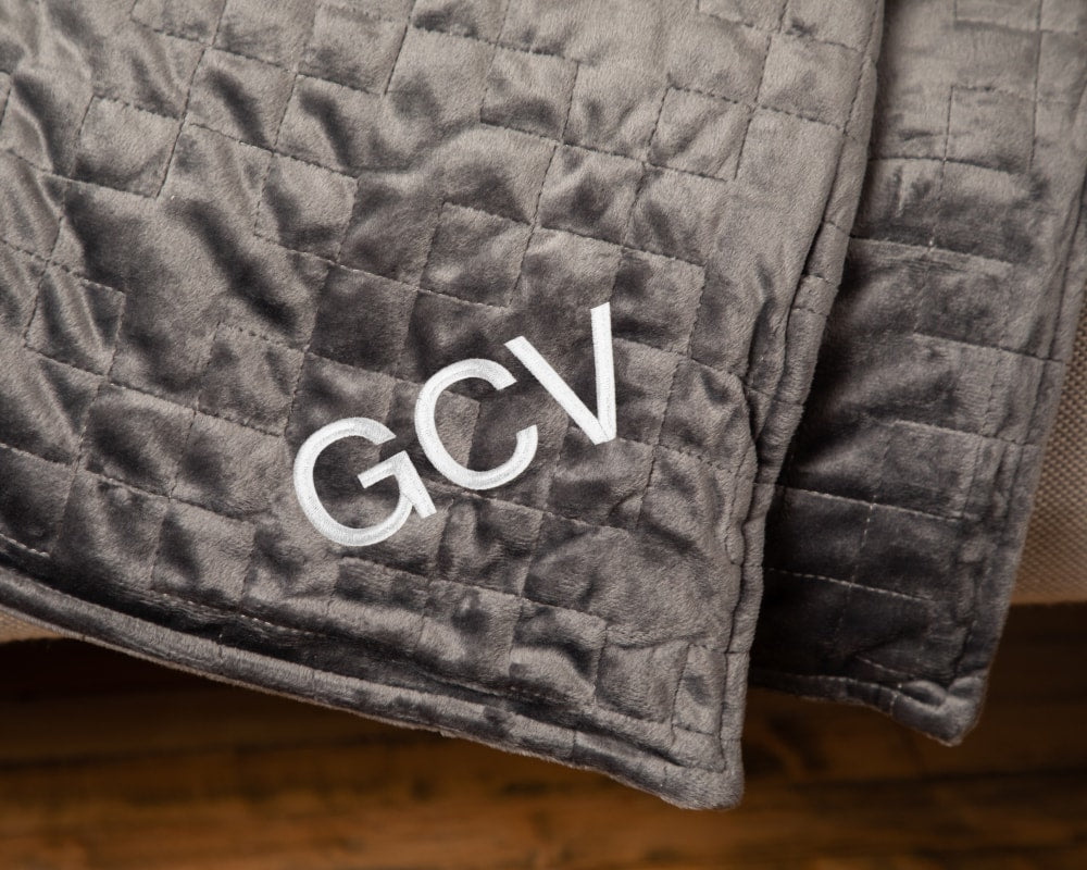 Luxury Weighted Blanke Shady Grey