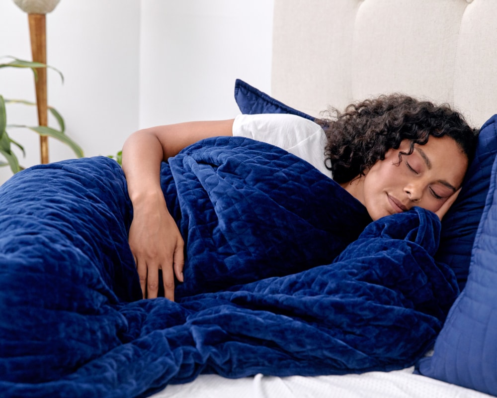 Luxury Weighted Blanke Shady Grey