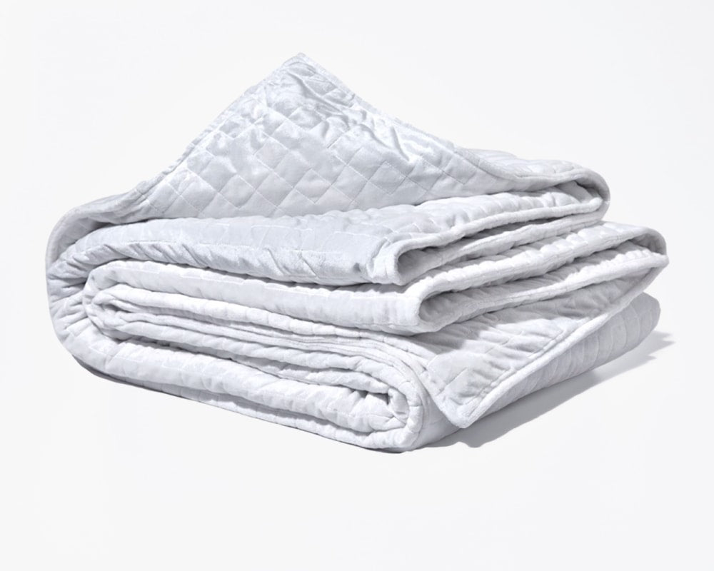 Luxury Weighted Blanke Shady Grey