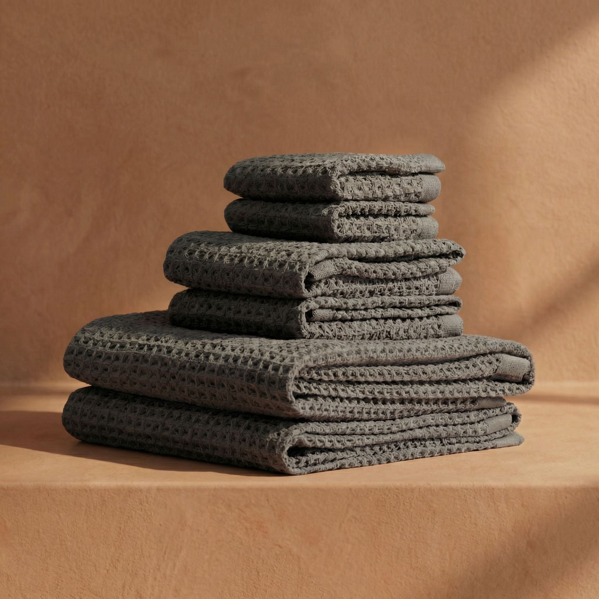 Sedona Crème Towels