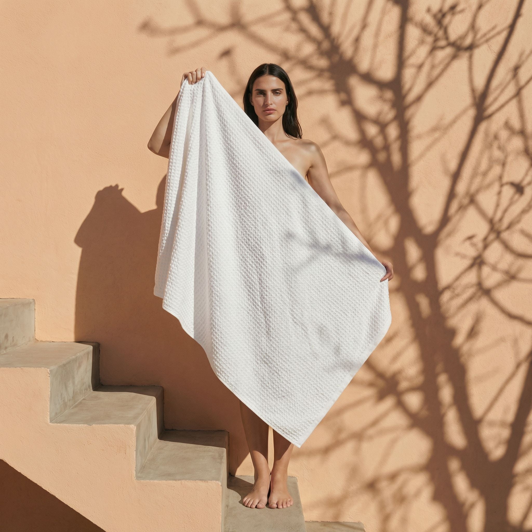 Sedona Crème Towels