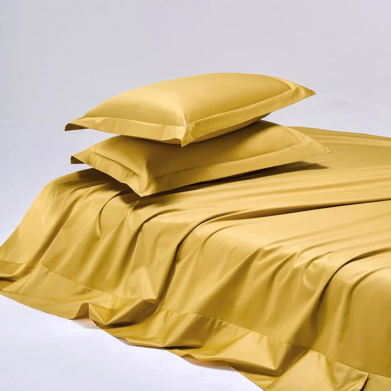 100% Egyptian Cotton Bed Sheet Set 1000TC [Queen & King]