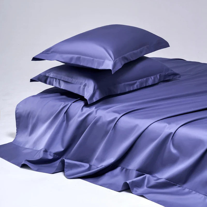 100% Egyptian Cotton Bed Sheet Set 1000TC [Queen & King]