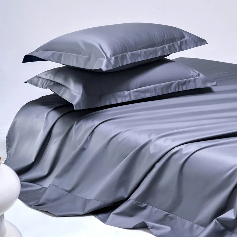 100% Egyptian Cotton Bed Sheet Set 1000TC [Queen & King]