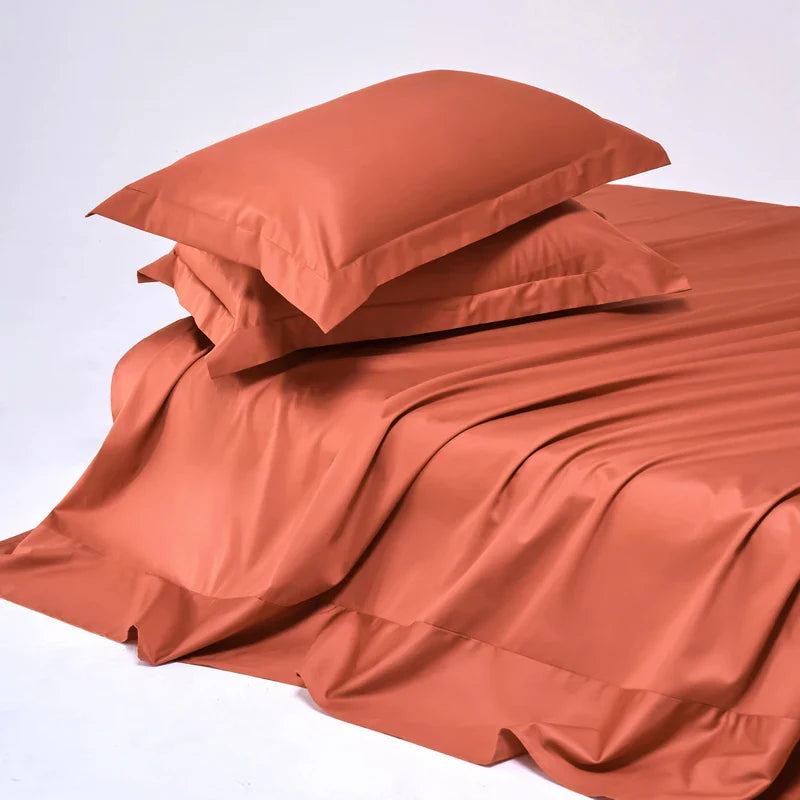 100% Egyptian Cotton Bed Sheet Set 1000TC [Queen & King]