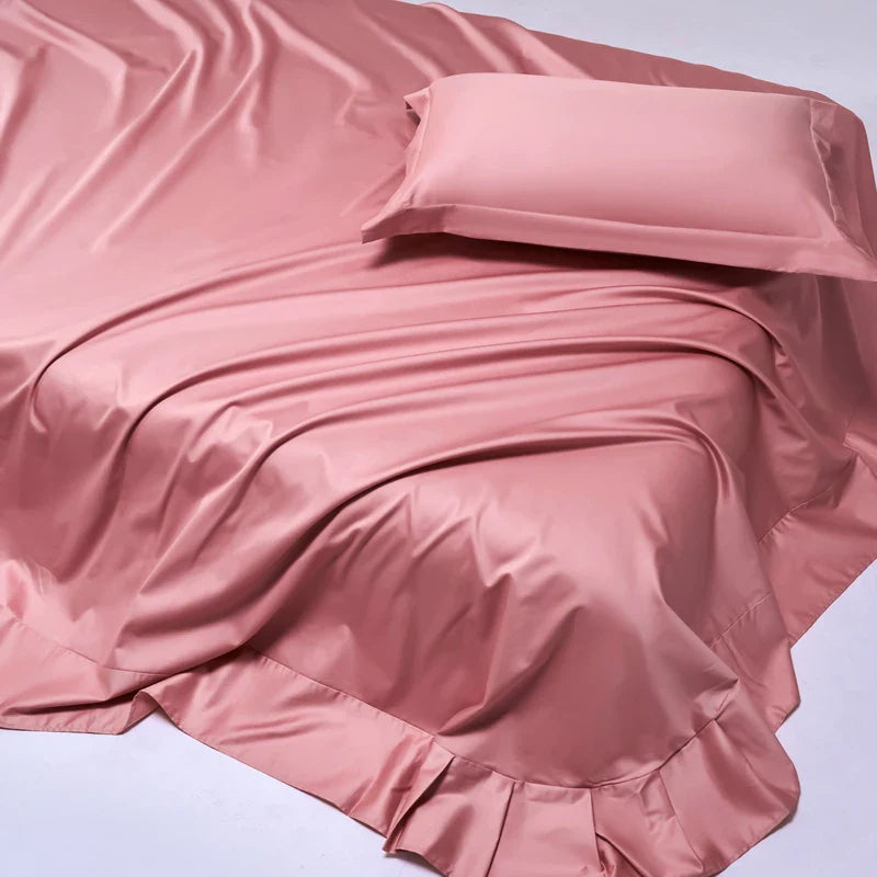 100% Egyptian Cotton Bed Sheet Set 1000TC [Queen & King]