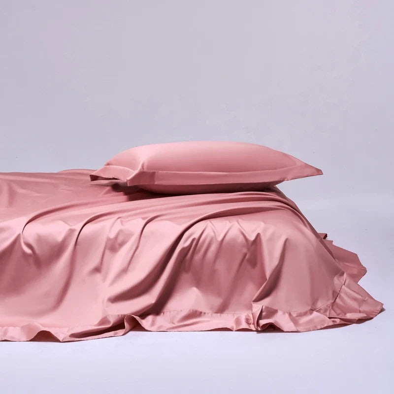 100% Egyptian Cotton Bed Sheet Set 1000TC [Queen & King]