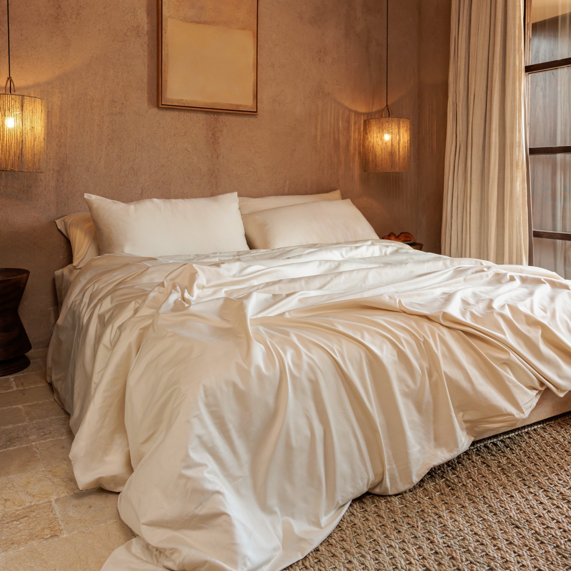 Long-Staple Cotton Bed Sheet Set