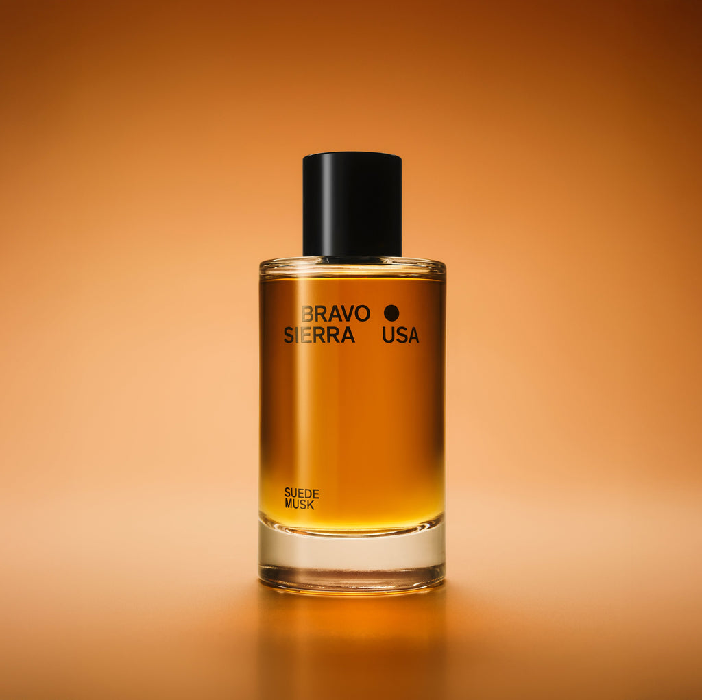 SUEDE BERGAMOT MUSK