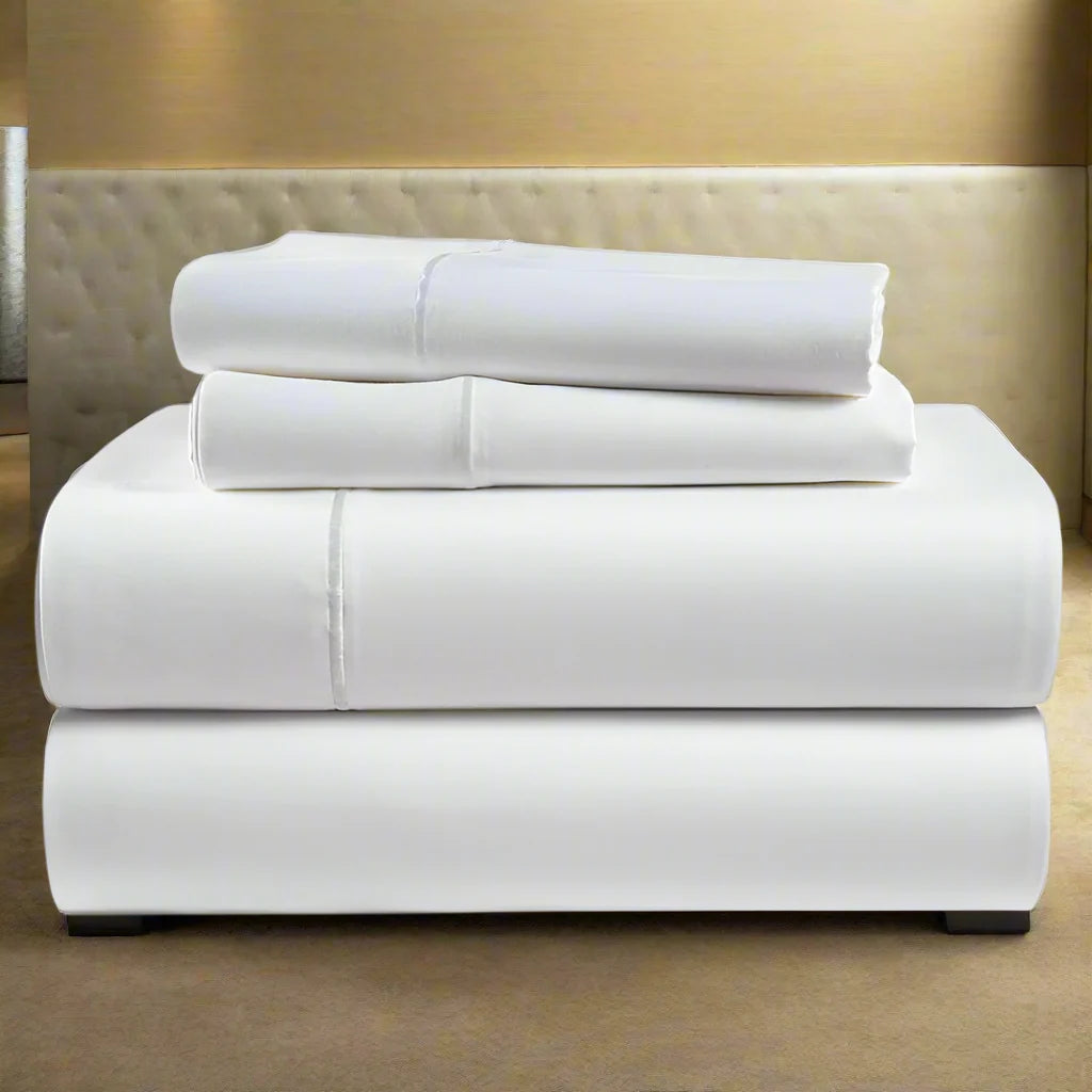 100% Egyptian Cotton Bed Sheet Set 1000TC [Queen & King]