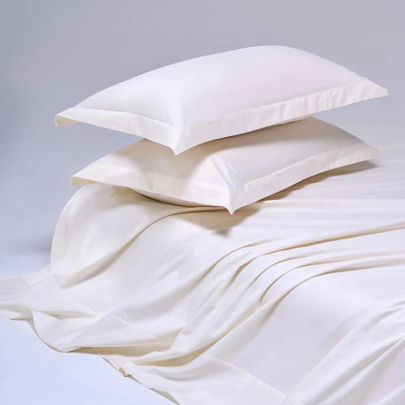 100% Egyptian Cotton Bed Sheet Set 1000TC [Queen & King]