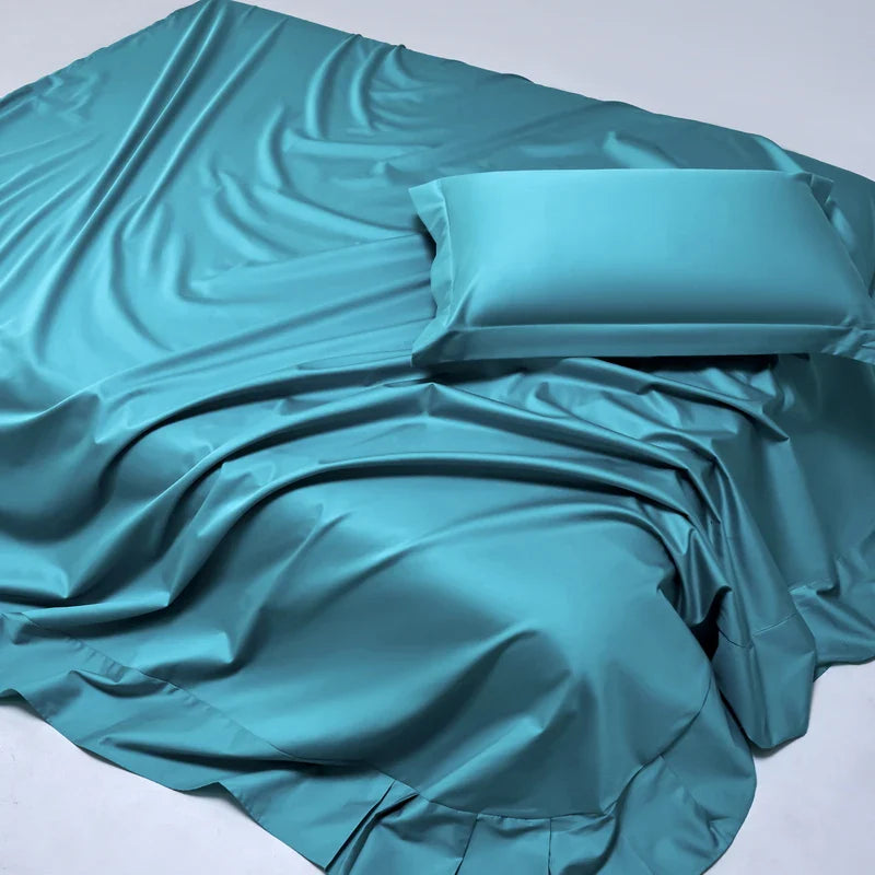 100% Egyptian Cotton Bed Sheet Set 1000TC [Queen & King]