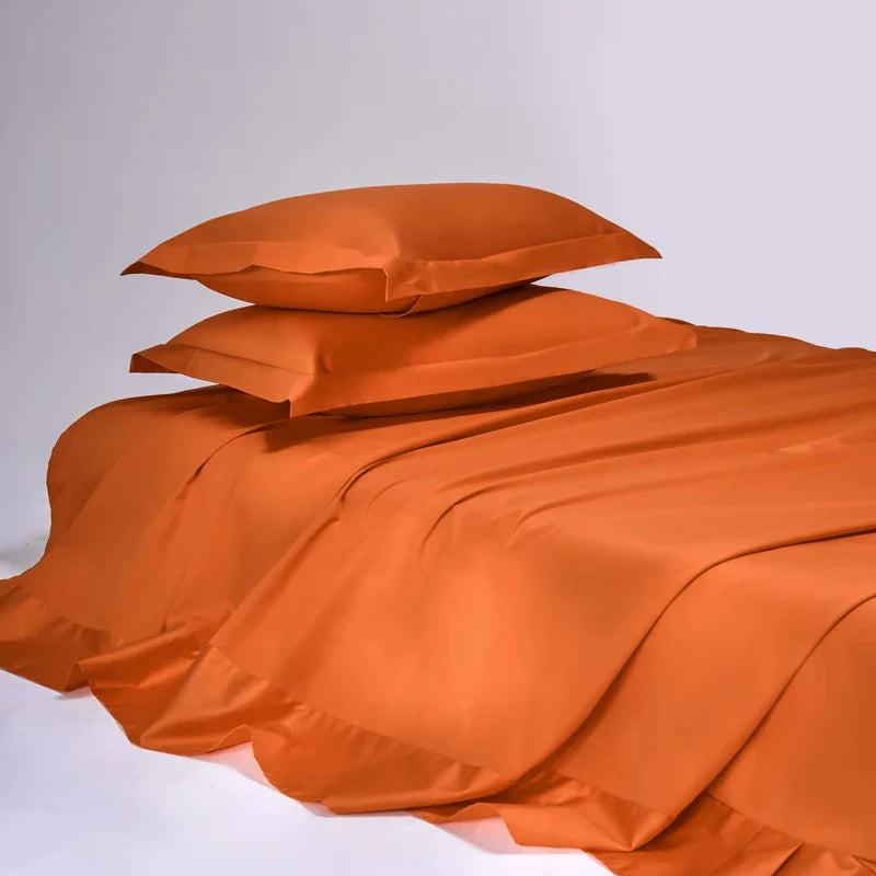 100% Egyptian Cotton Bed Sheet Set 1000TC [Queen & King]