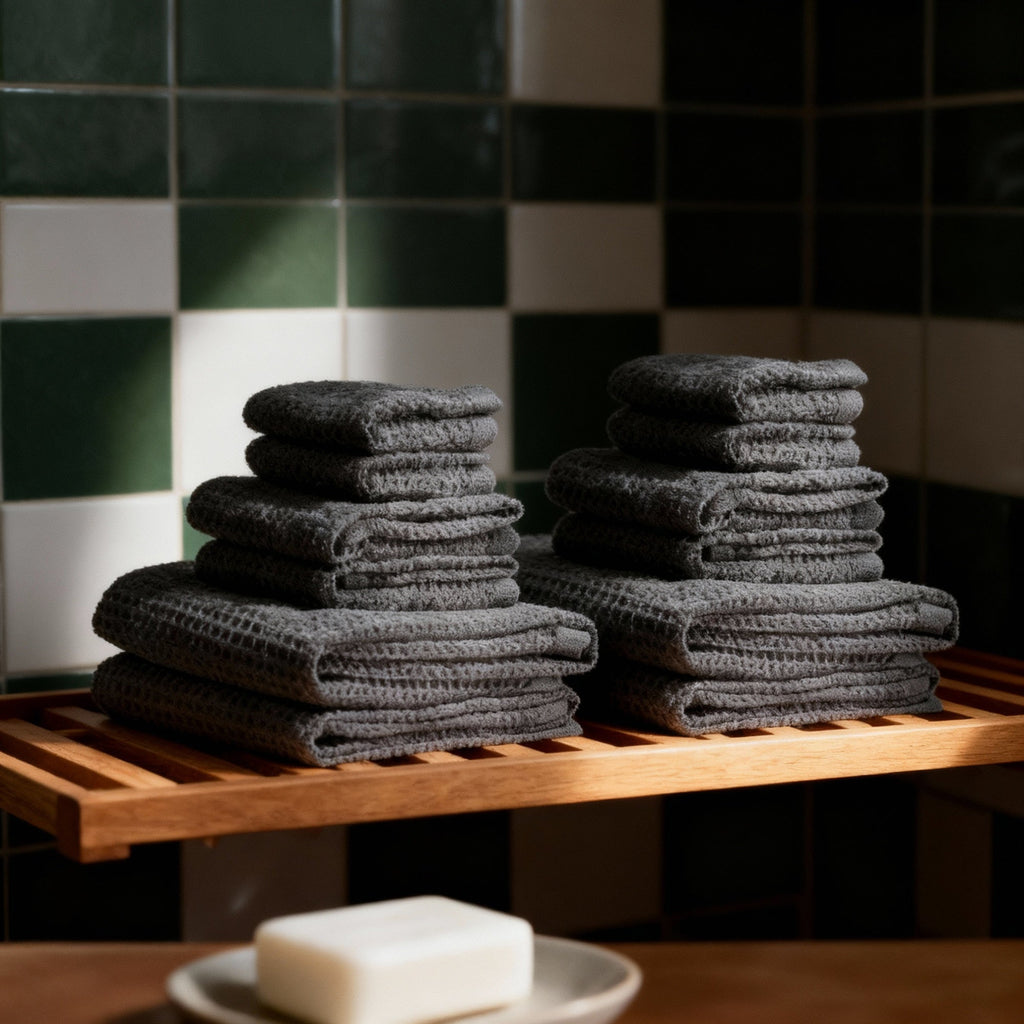 Sedona Crème Towels