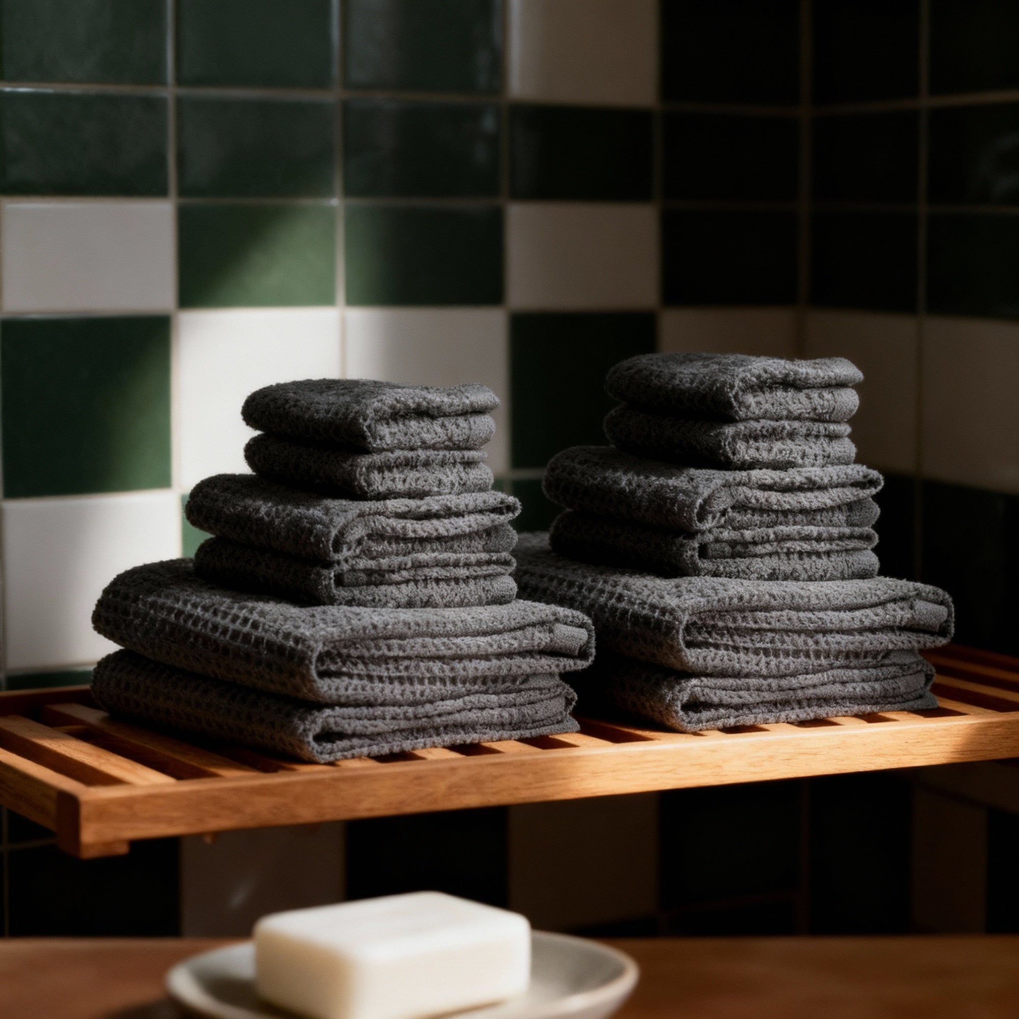 Sedona Crème Towels