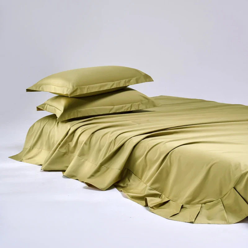 100% Egyptian Cotton Bed Sheet Set 1000TC [Queen & King]