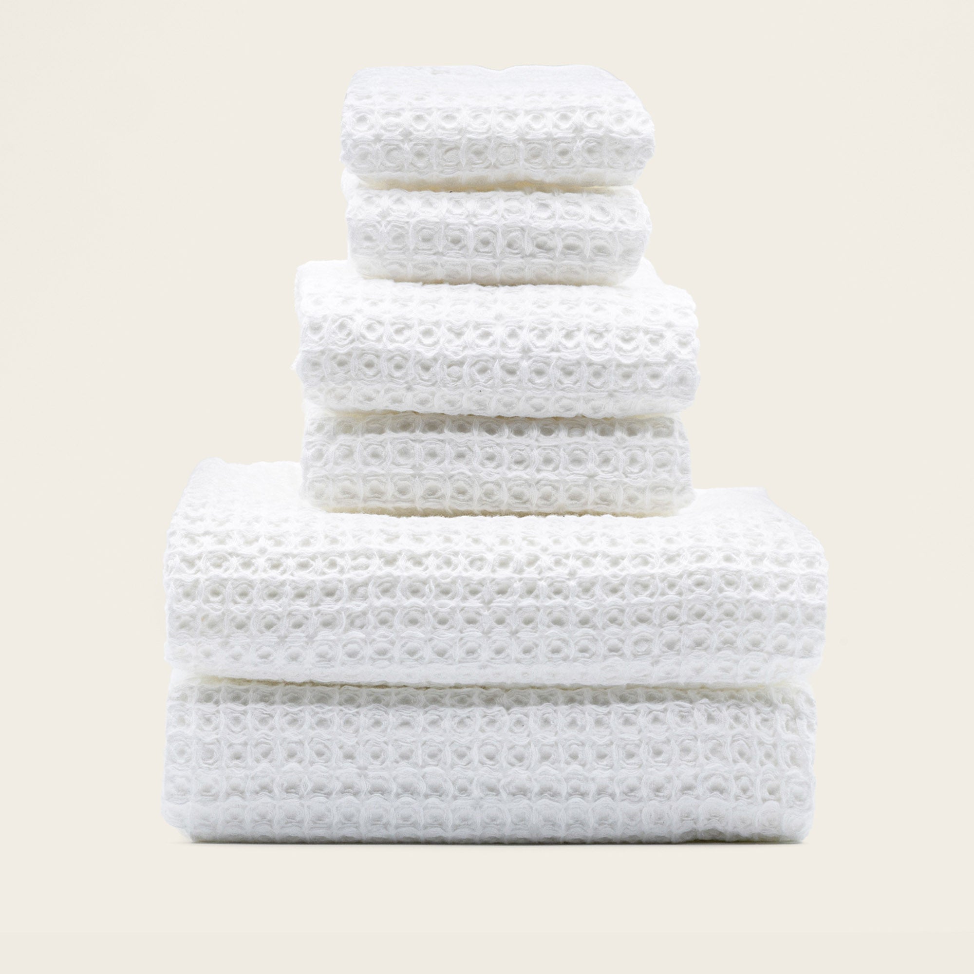 Sedona Crème Towels