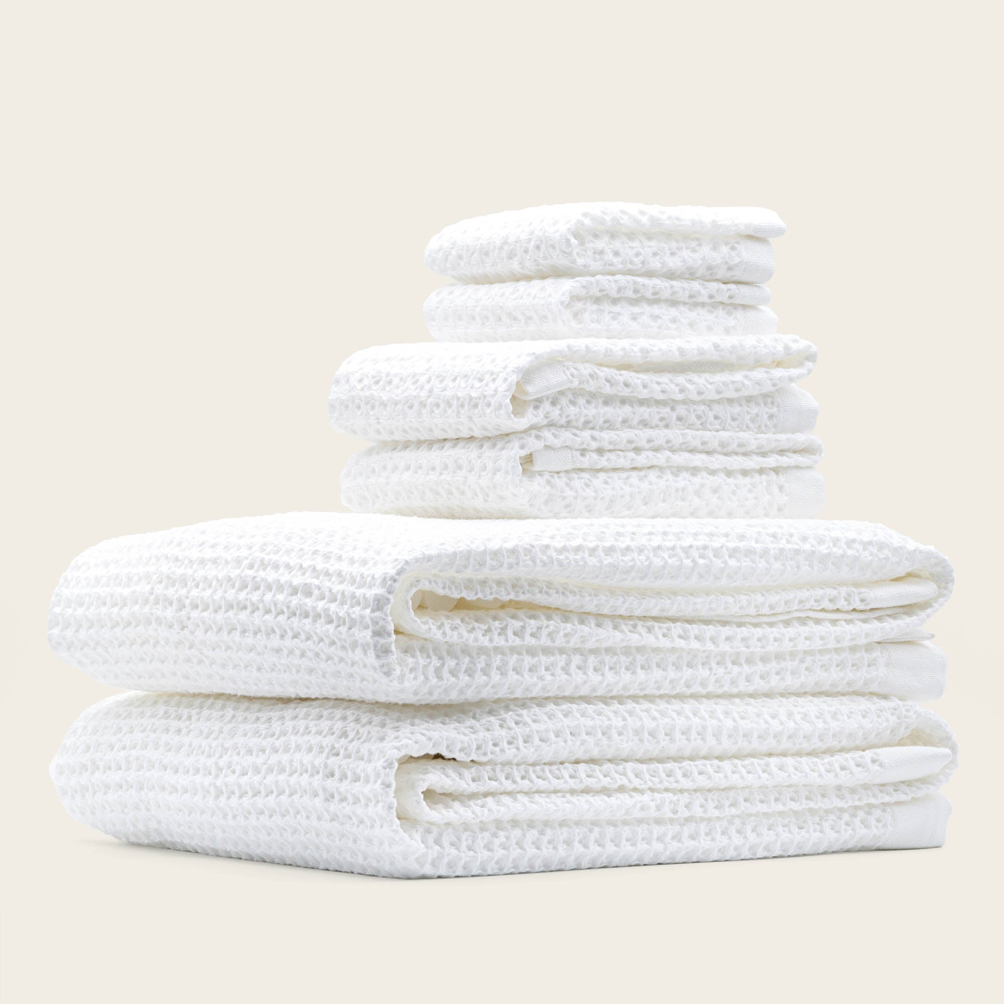 Sedona Crème Towels