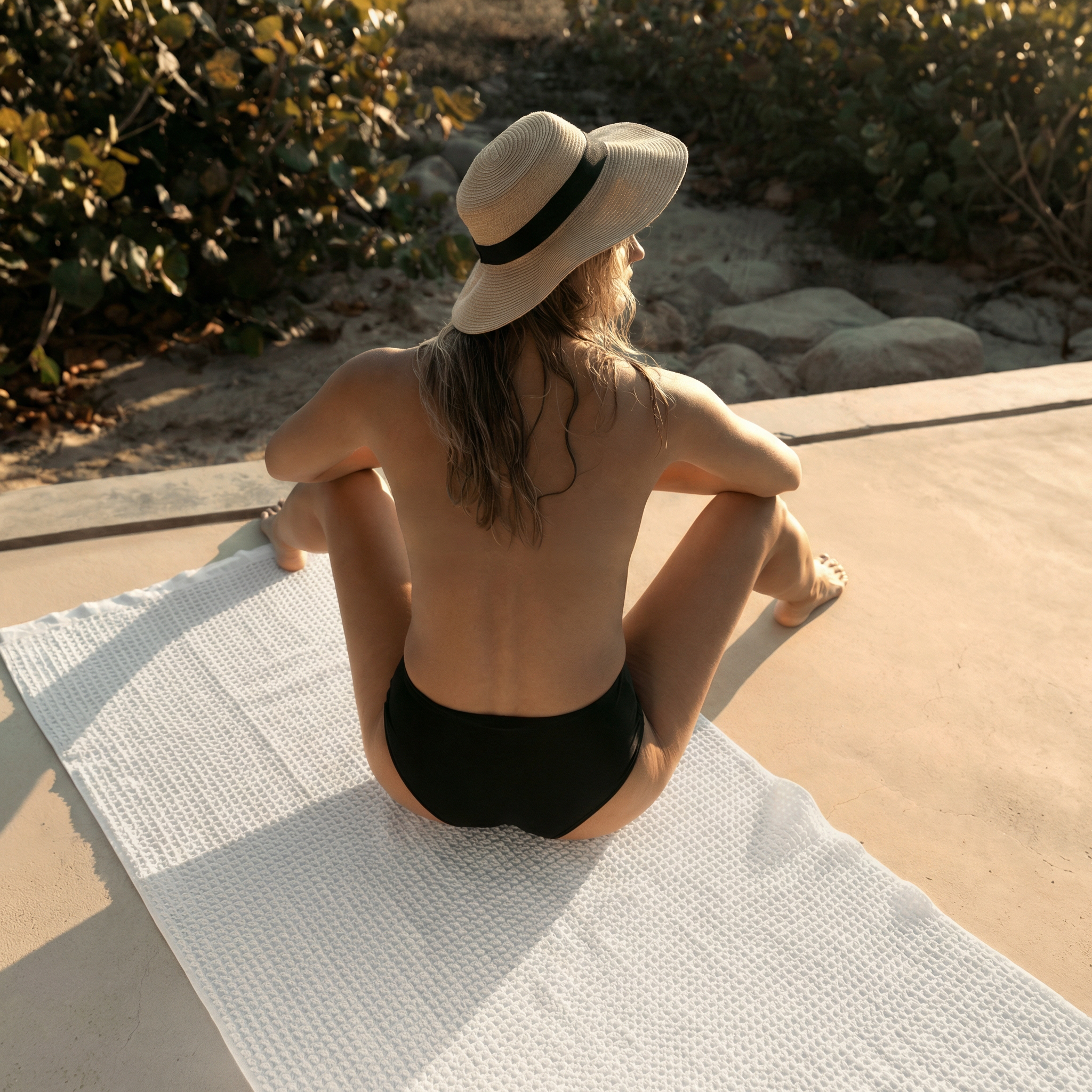 Sedona Crème Towels
