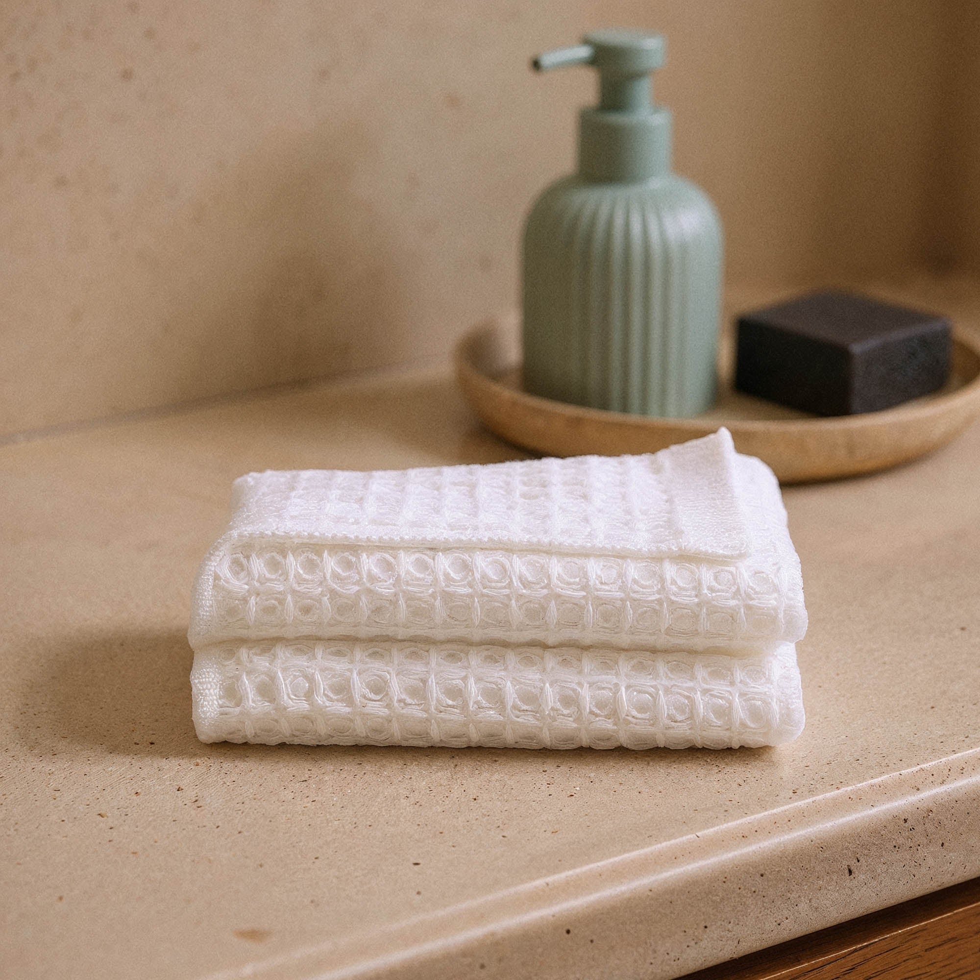 Sedona Crème Towels