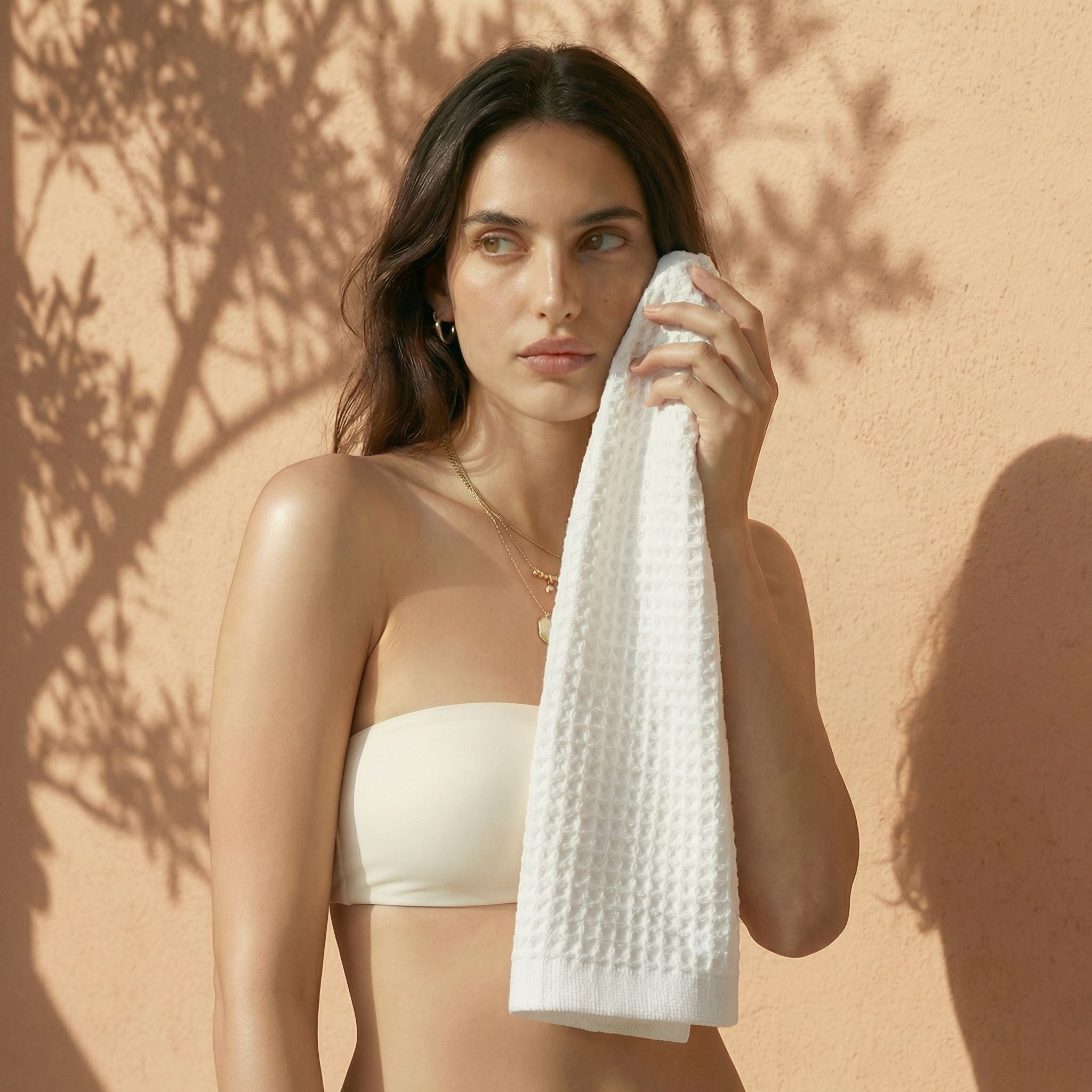 Sedona Crème Towels