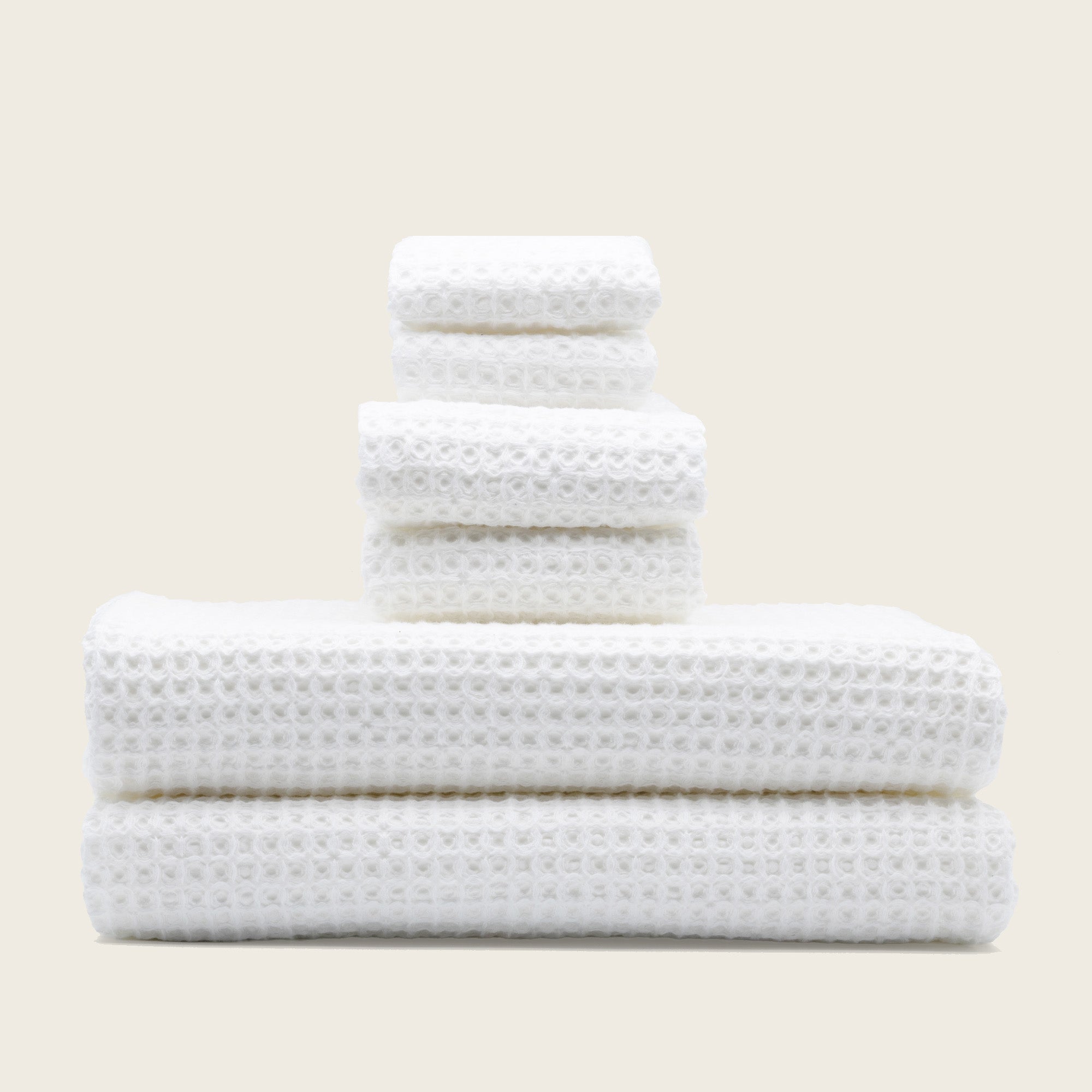 Sedona Crème Towels