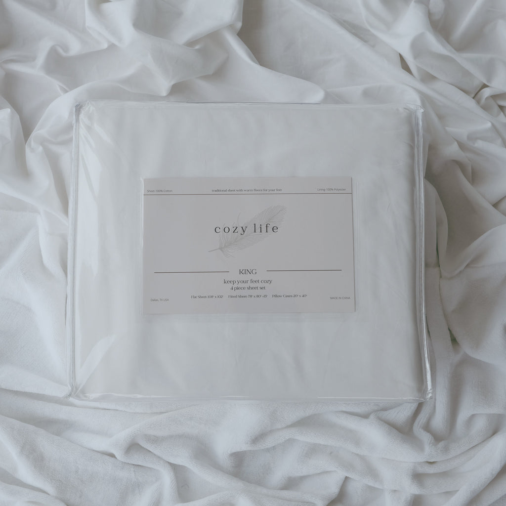 Signature Balanced Foot Warmth Bed Sheet Set