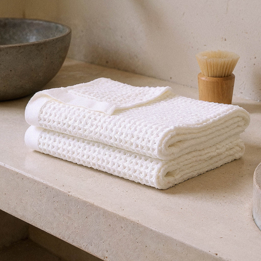 Sedona Crème Towels