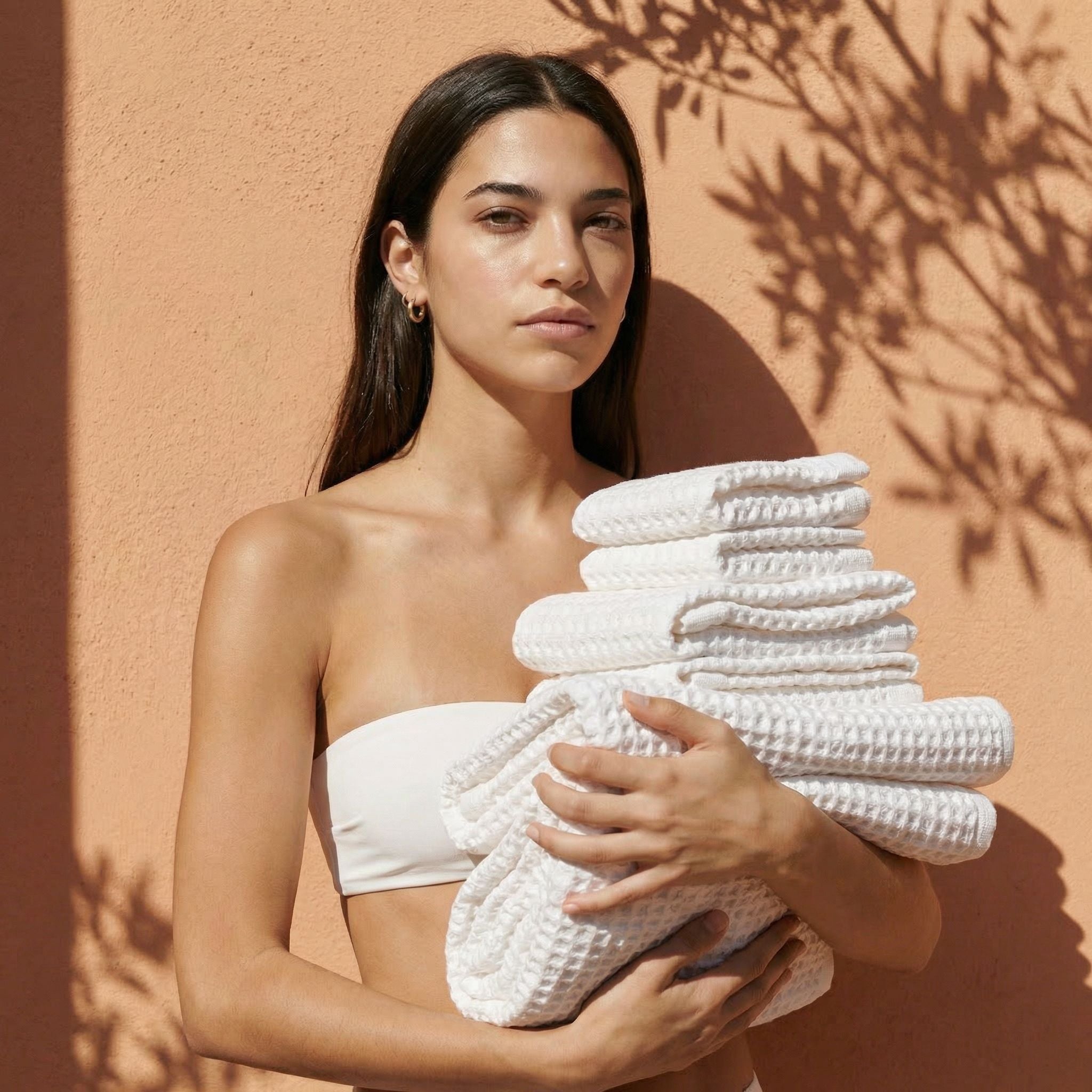 Sedona Crème Towels