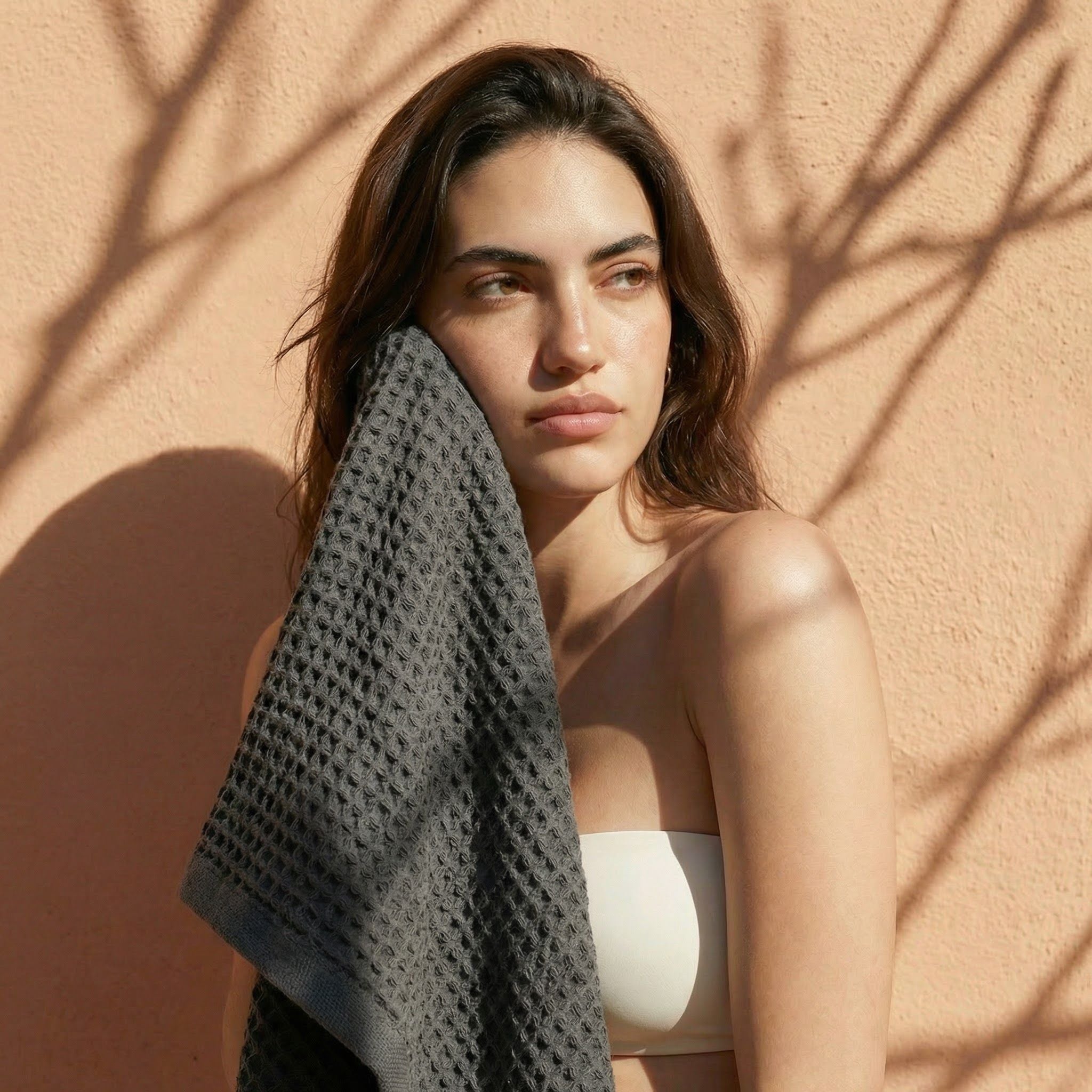 Sedona Crème Towels