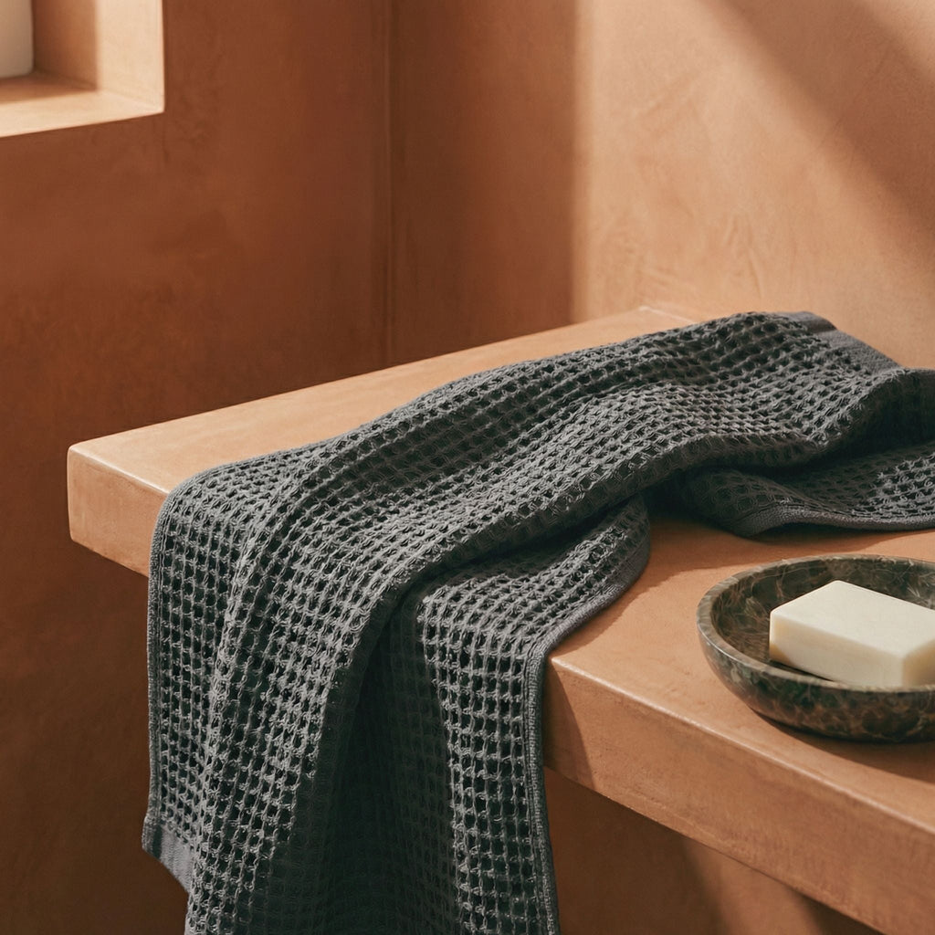 Sedona Crème Towels