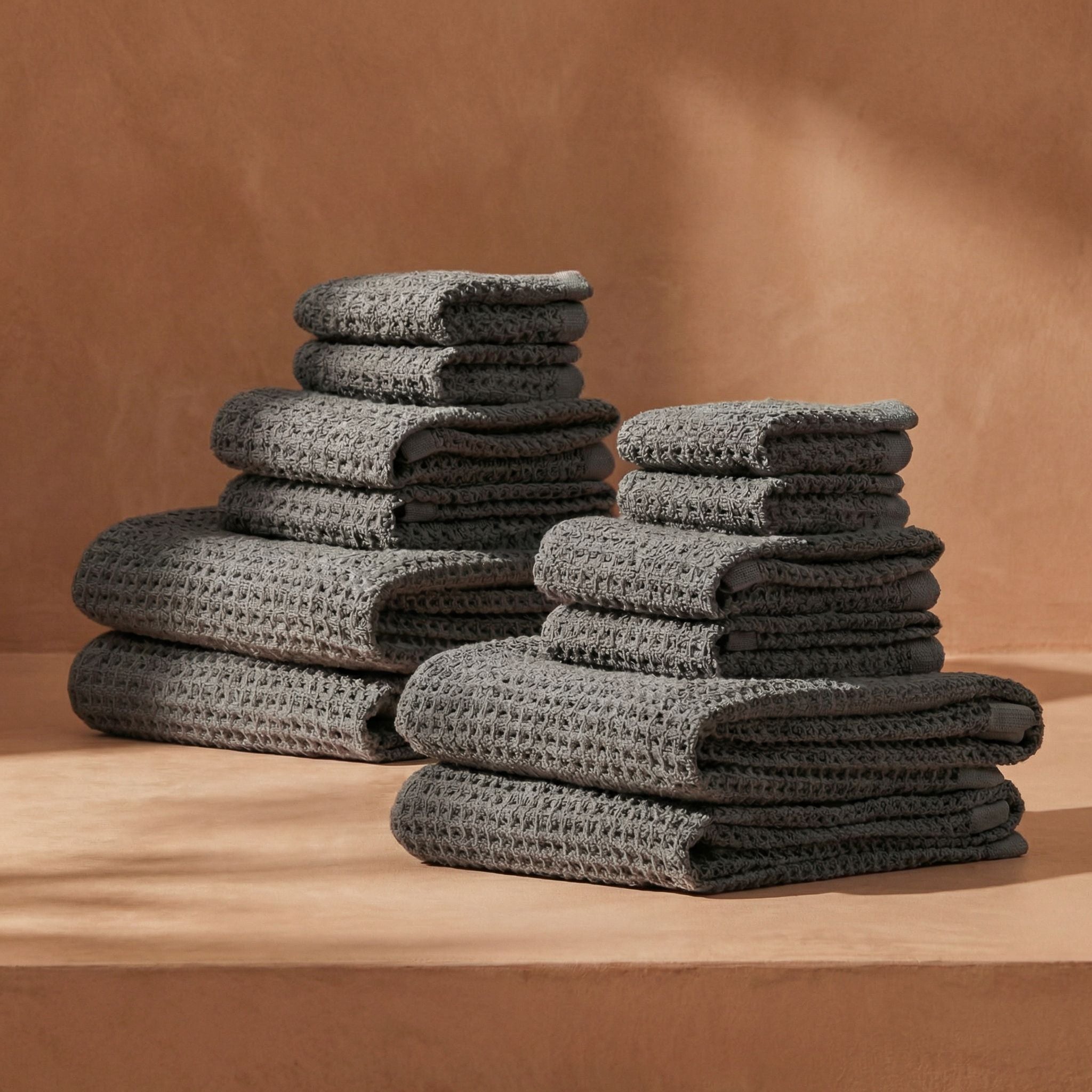 Sedona Crème Towels