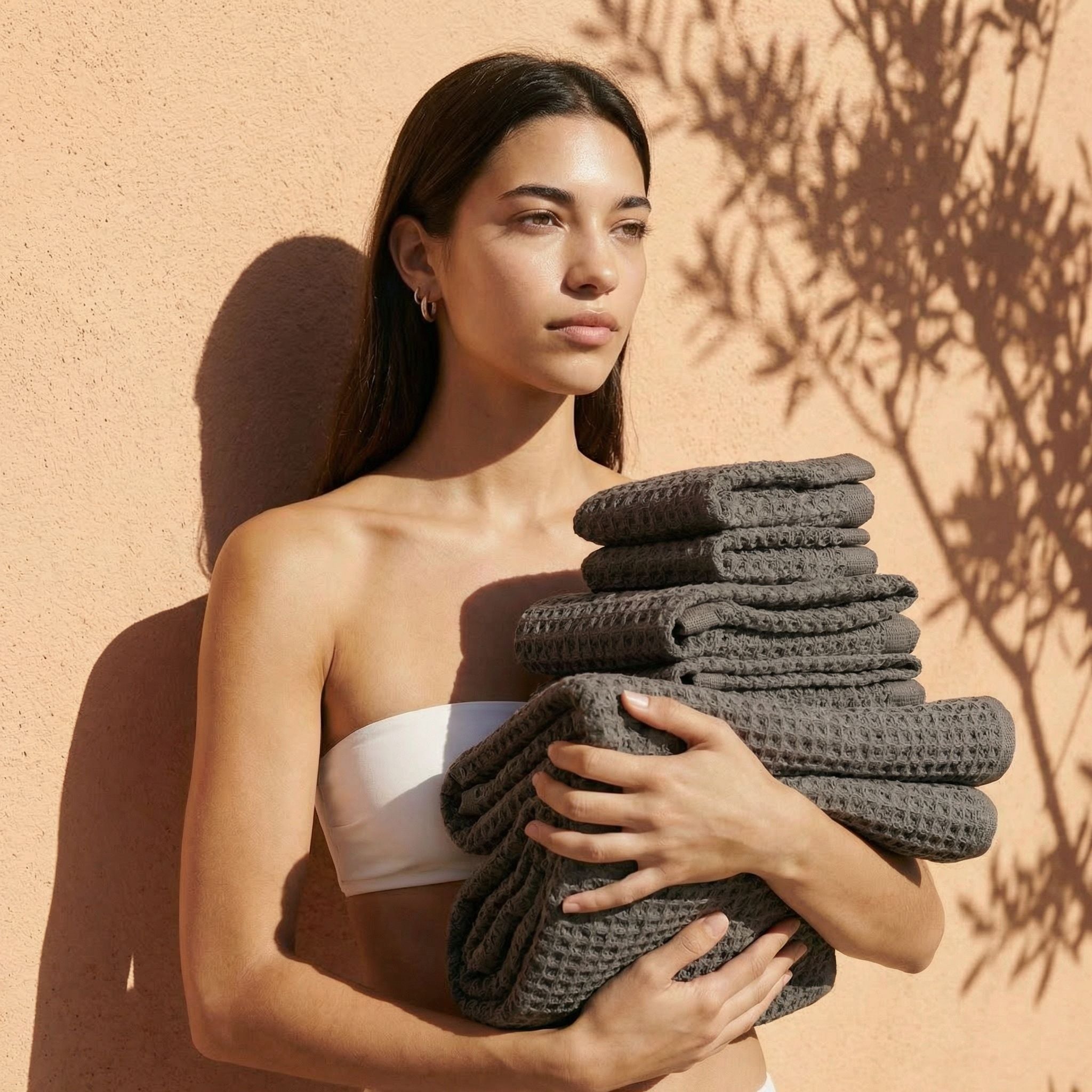Sedona Crème Towels