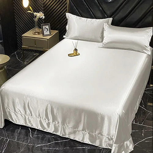 Luxury Silk Comforter Set with Sheets And Pillow Case
