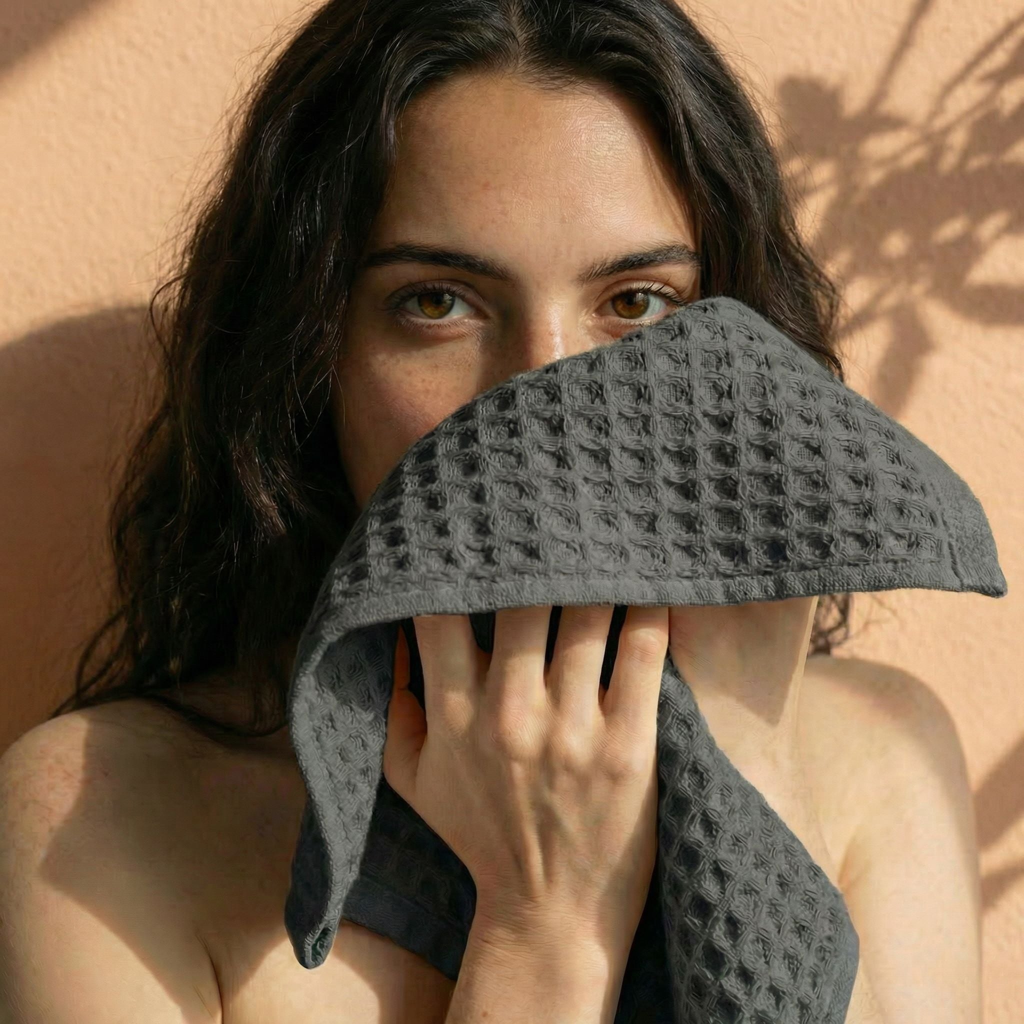 Sedona Crème Towels
