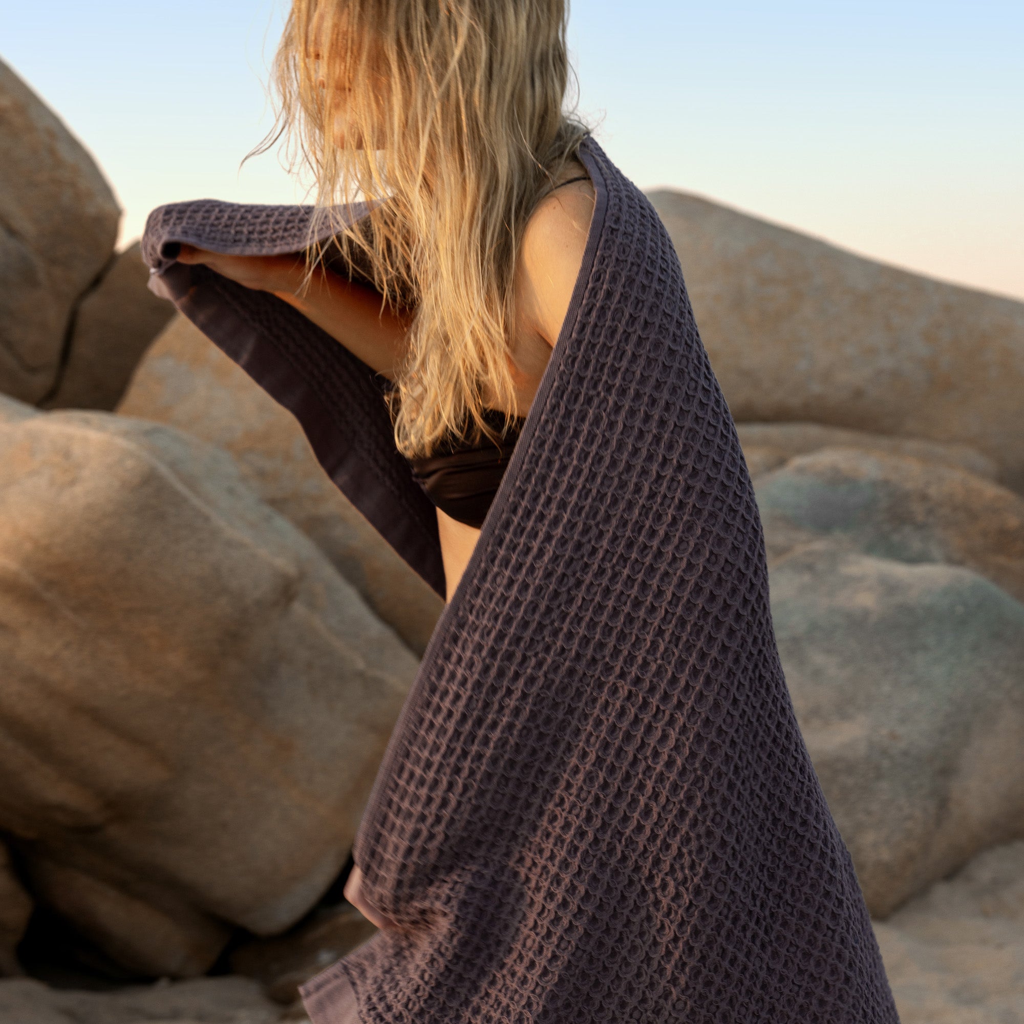 Sedona Crème Towels
